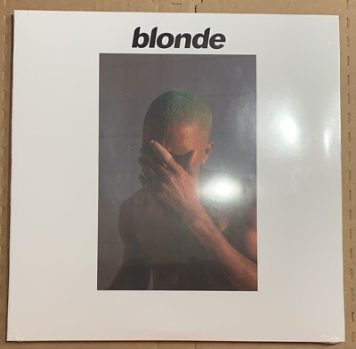 FRANK OCEAN Blonde 2x LP Vinyl w/ Poster + Insert SEALED-Beyonce