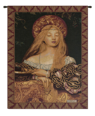 Vanity  Italian Tapestry Wall Art Hanging For Home Decor (New) 32x26, 54x38 in