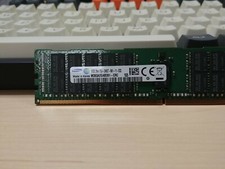 SAMSUNG 16GB 2RX4 PC4-2400T DDR4 MEMORY M393A2G40DB1-CRC