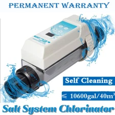 Electronic Salt Chlorine Generator for In-Ground Swimming Pools 26,000 Gallons