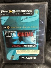 PRO SESSIONS M-AUDIO SOUND  LOOP LIBRARIES "LIQUID CINEMA" VOLUMES 26