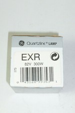 General Electric Quartzline Projection Lamp EXR 300W 82V