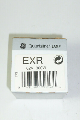 foota 〜 General Electric Quartzline Projection Lamp EXR 300W 82V * | eBay