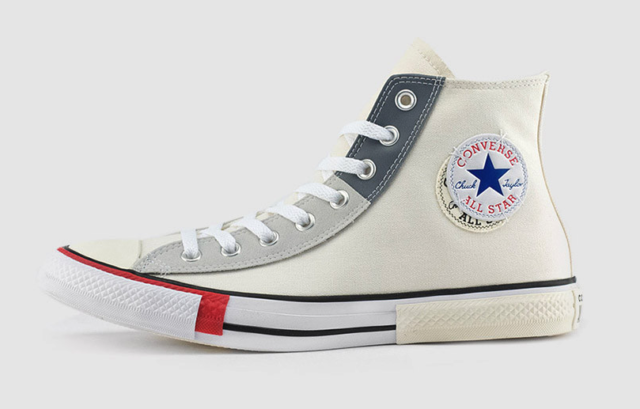 converse double logo