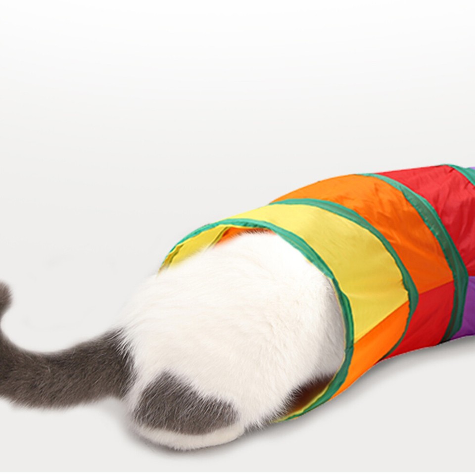 Cat Tunnel Tube Cat Tent Tunnel Rabbit Tunnel Puppy Tunnel Dog Tunnel