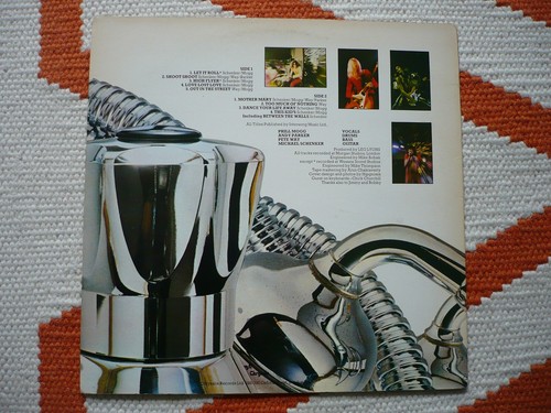 UFO Force It Vinyl UK 1975 Chrysalis 1st Press Green Labels LP Michael Schenker - Picture 10 of 10