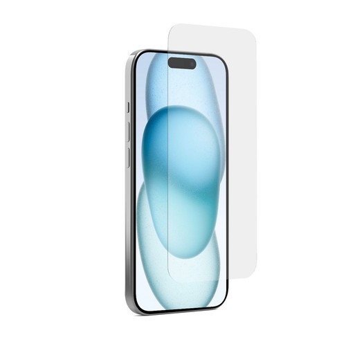 Tempered Glass Screen Protector For iPhone 16 15 14 13 12 11 17 Pro Max XR XS X - Picture 2 of 4