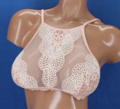 Victoria Secret Body Wireless Unlined Bralette Bra Size M #E6192