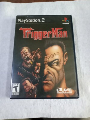Trigger Man (Sony PlayStation 2, 2004) Complete Tested And Working 