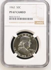 1962 Proof Franklin Half Dollar NGC PF67 CAM