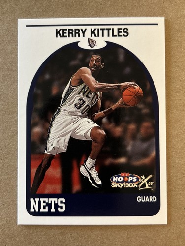 1999 Hoops Decade Kerry Kittles #69 card