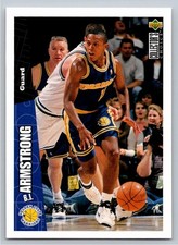 1996-97 Upper Deck Collector's Choice B.J. Armstrong #52 Golden State Warriors