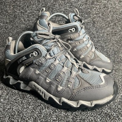 Meindl Respond GTX wasserdichter Wanderschuh Damen UK 4,5 grau Outdoor UVP 160£