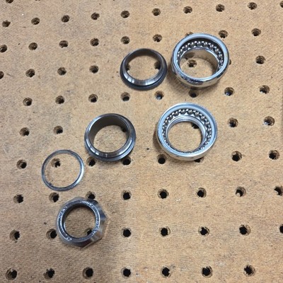 Tange Levin NJS Écouteurs filetés Chromé 26,4 cm