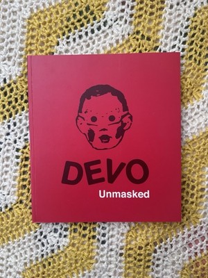 Devo Unmasked / Devo The Brand - Paperback 2020 Edition - Rocket 88