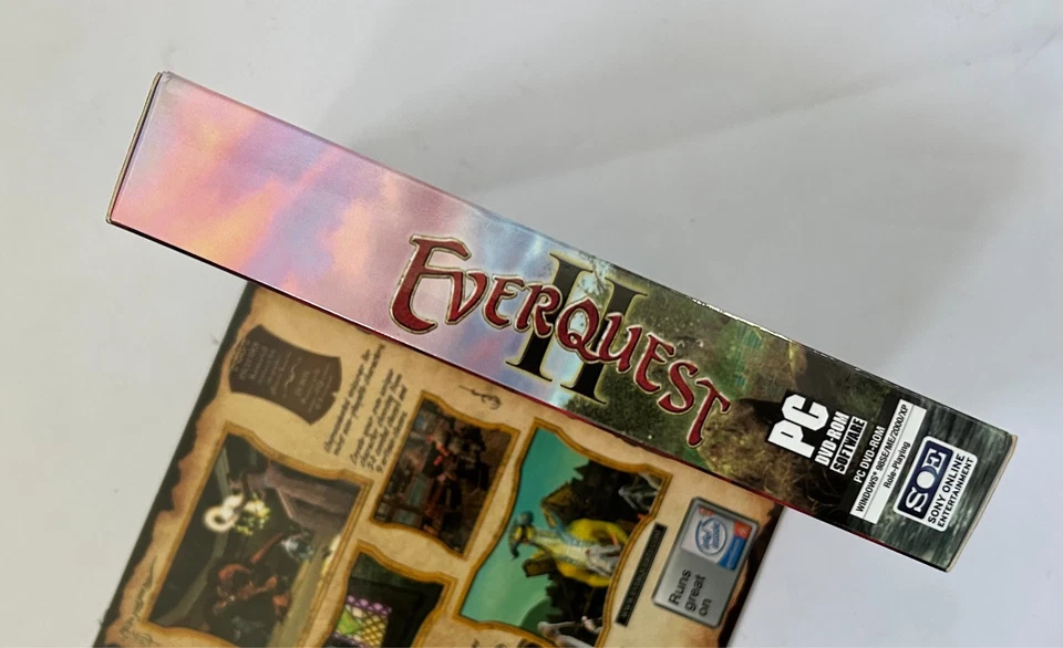 EverQuest II - 2004 - Sealed box, New and unopened - Sony Online Entertainment - Image 4 of 4