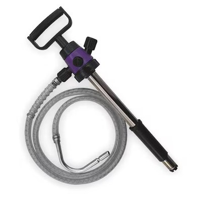 Oilsafe 102307 Handpump, Piston, Abs/Ss, 12Oz/Stroke