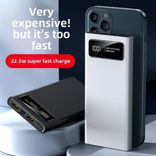 20000mAh Ultra-large Capacity Fast-Charging Portable Power Bank For All Phone