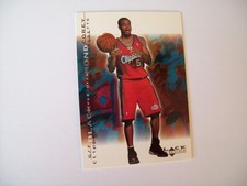 2000-01 Upper Deck Black Diamond #36 Corey Maggette Los Angeles Clippers NBA
