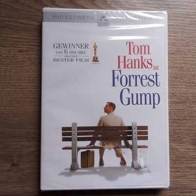 FORREST GUMP - Tom Hanks - DVD NEU OVP