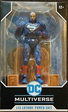 DC Multiverse McFarlane Toys Lex Luthor Power Suit Action Figure NIB