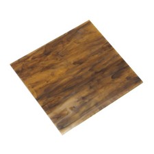 MECCANIXITY Stained Glass Sheet Mosaic Tile 3.9 Inch x Inch, Coffee