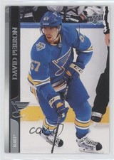 2020-21 Upper Deck David Perron #155 0r7h