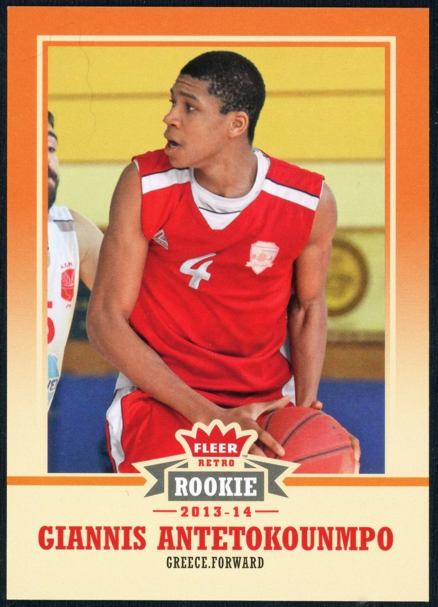 2013-14 Fleer Retro - Giannis Antetokounmpo #47 for sale | eBay