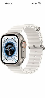 Apple Watch Ultra 1 (2022) Titanium 49mm (GPS + Cellular) Natural (Excellent)