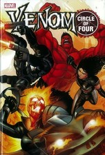 VENOM: CIRCLE OF FOUR By Rick Remender & Jeff Parker - Hardcover **Excellent**