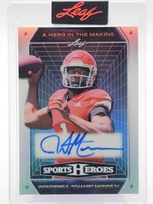 WONDERFUL CHAMP MONDS IV 2026 LEAF SPORTS HEROES SILVER AUTO /9 #AH-WCM Q1946
