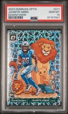 NFL Repacks: 2023 Jahmyr Gibbs Downtown PSA 1...