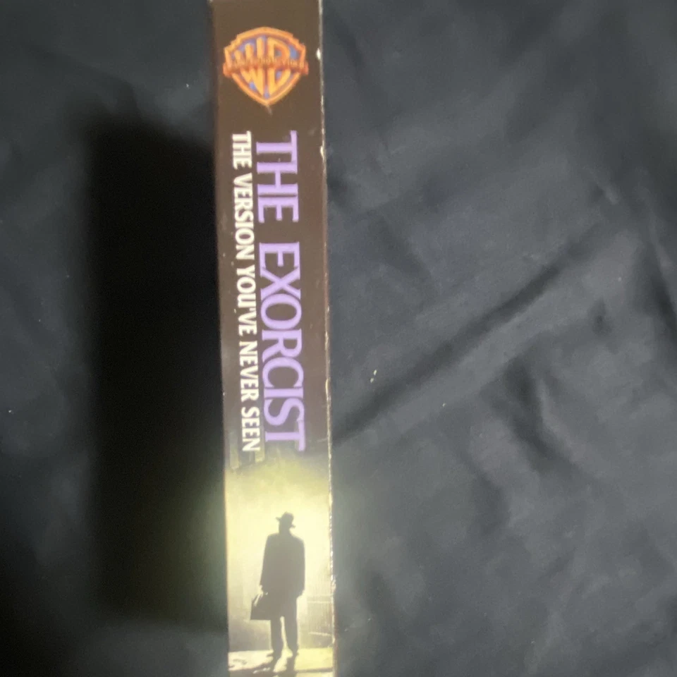 The Exorcist VHS NTSC R English Version You've Never Seen Warner 1973 - Image 4 of 4