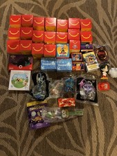 Lot Of 40 McDonald  s Happy Meal Toys