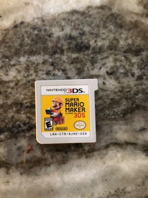 Super Mario Maker  GAME ONLY  - NINTENDO 3DS - FAST SHIPPING!  1124b