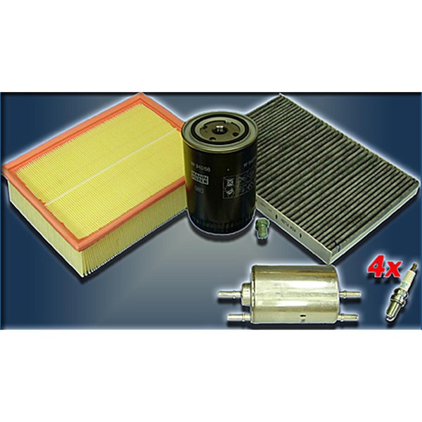 Inspektionskit Filter Satz Paket L Audi Seat A4 8E A4 8H Exeo 1,8 T-image