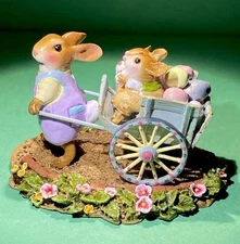 Wee Forest Folk M-745 EASTER'S ON ITS WAY. New Easter 2024. Fast Free Shipping!