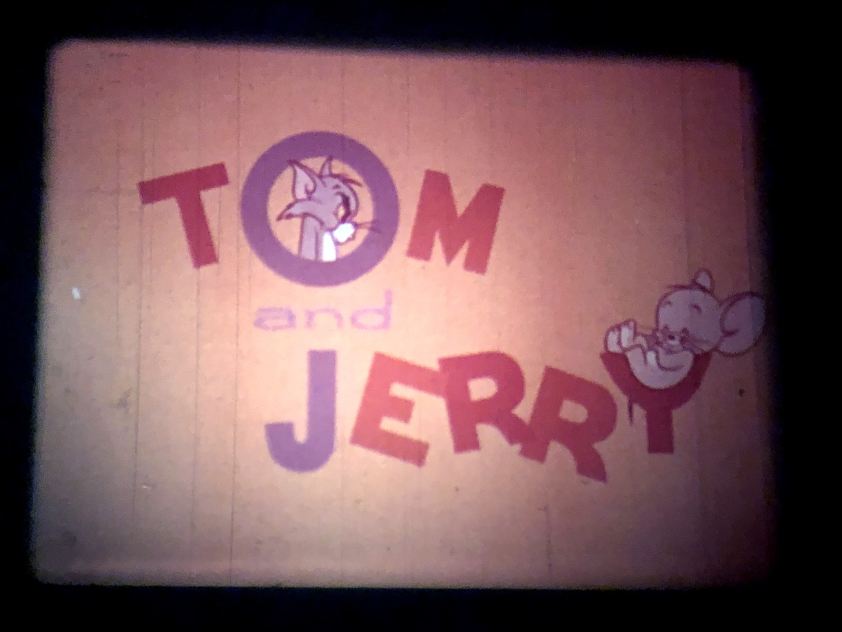 16mm film TOM AND JERRY- Tom-ic Energy (1965)  MGM Original • Chuck Jones