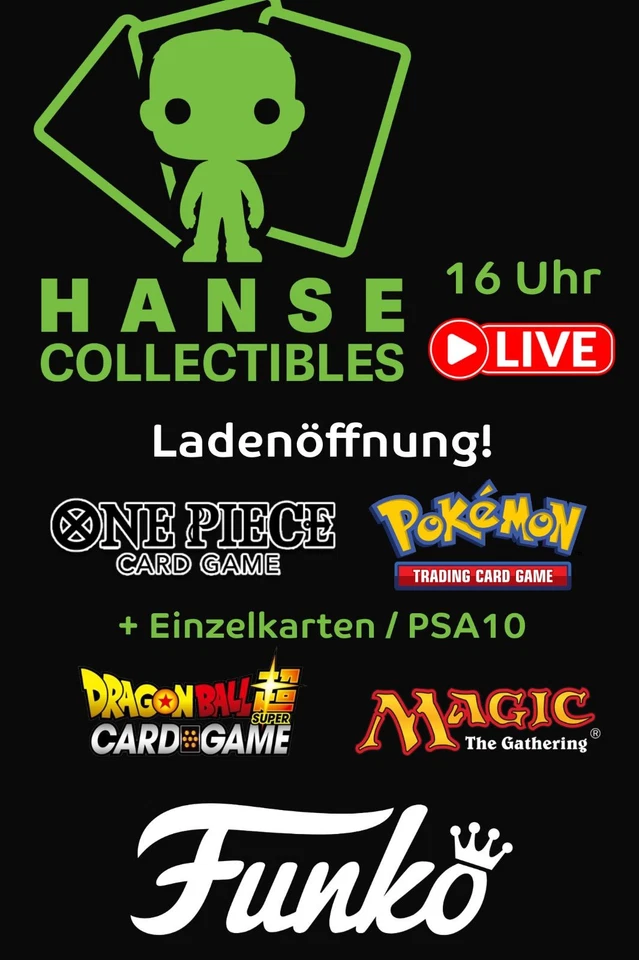 Ladenöffnung! - Alles reduzierbar! - TCG & Funko