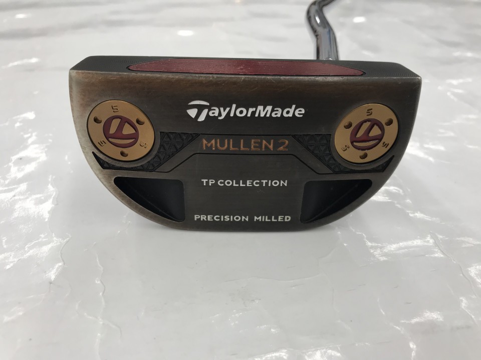 Taylormade Tp Collection Black Copper Mullen 2 Putter 34.0 Taylormade Tp Collection Black Copper Mullen 2 Putter 34.0