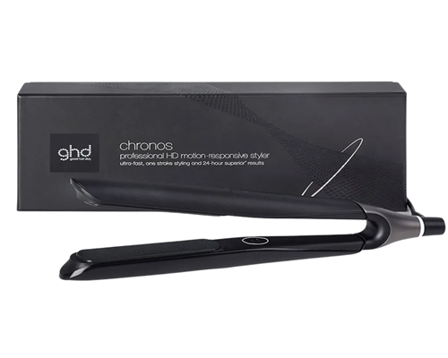 ghd Chronos Glätteisen (26mm Platten) In Schwarz, Schwarz - Image 8