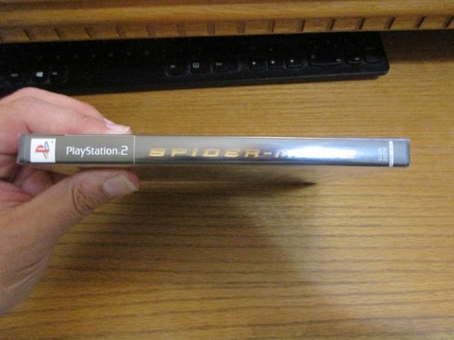 PS2 Spider-Man 2 (Sony Playstation 2) NEW SEALED Black Label Original Release - Picture 6 of 6