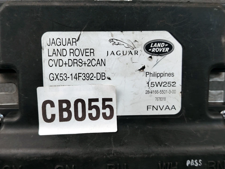 JAGUAR XE XF F-PACE F-TYPE ACTIVE SUSPENSION DAMPING CONTROL MODULE T2H26887 - Image 3 of 4