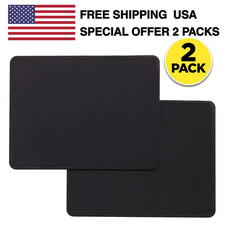 2-Pack Non-Slip Mouse Pad Stitched Edge PC Laptop For Computer PC Gaming Rubber
