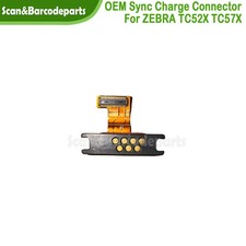 OEM Zebra TC52X TC57X Sync Charge Connector w...