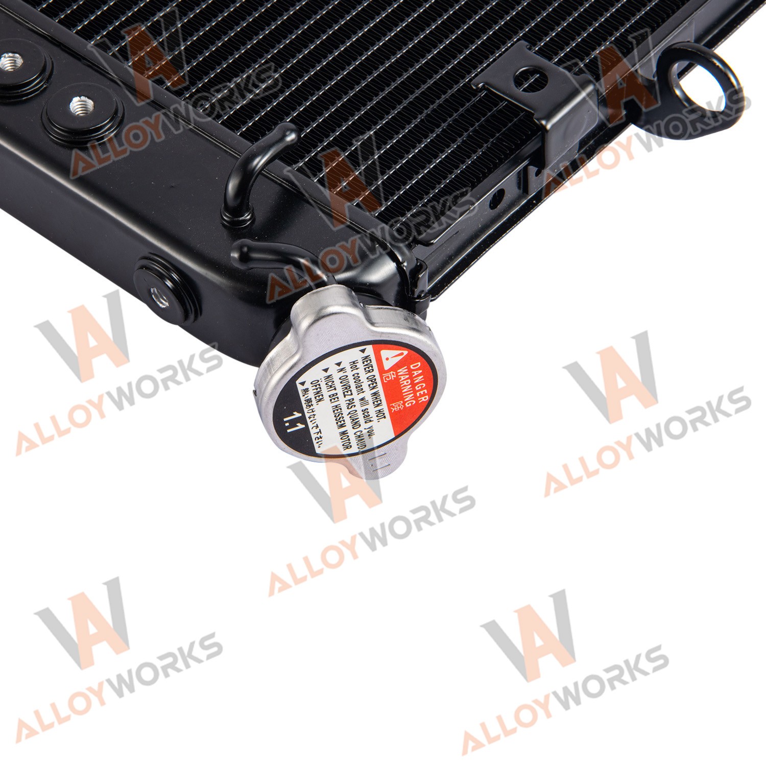 SRG0060SS GRIGLIA PROTEZIONE RADIATORE ACCIAIO INOX R&G YAMAHA MT-09