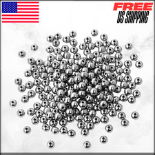 Stainless Steel Beads Bulk 5mm/300PCS Round Metal Spacer Beads Bulk