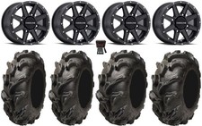 Raceline Hostage 14 Black Wheels 28 Mega Mayhem Tires Renegade Outlander Raceline Hostage 14 Black Wheels 28 Mega Mayhem Tires Renegade Outlander
