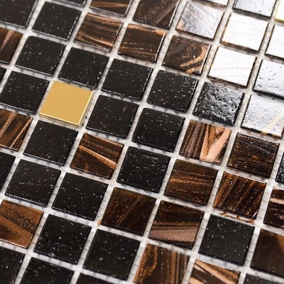 11.5sqft Bathroom Wall Tile, Pool Tile, Garden DIY, Kitchen Backsplash, Glue ...