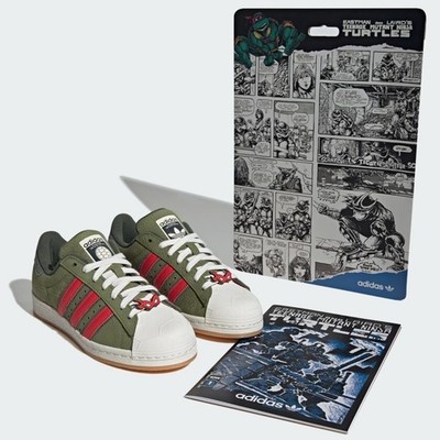 Adidas Superstar TNMT Shelltoe Men US11